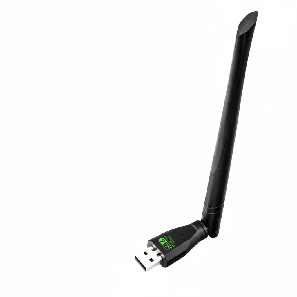 Adaptador USB Wifi 6 de 300Mbs
