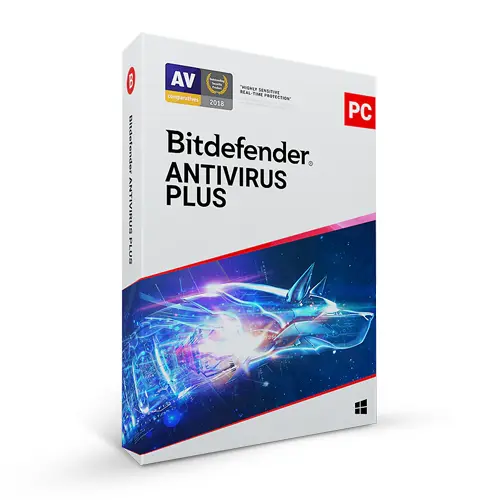Bitdefender Antivirus Plus (1 año / 1 PC)