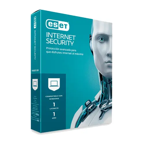 ESET Internet Security (1 año / 1 PC)