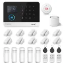 Kit 3 Alarma Seguridad Wifi