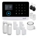 Kit 2 Alarma Seguridad Wifi