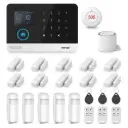 Kit 2 Alarma Seguridad Wifi