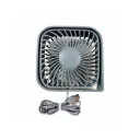 Ventilador de Escritorio USB 3 Velocidades Gris